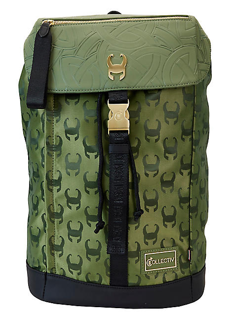 Loungefly Collectiv Marvel Loki The Traveller Backpack Freemans