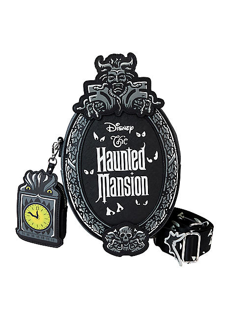 Haunted Mansion Foyer Remixed authentic Duffle Bag Small And Large Sizes