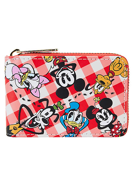 Mickey loungefly wallet best sale