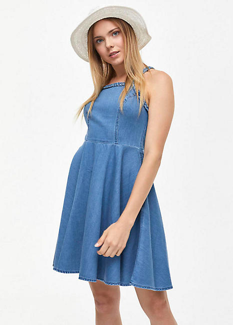 freemans denim dress