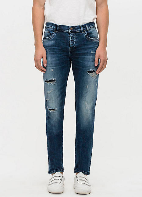 ltb tapered jeans