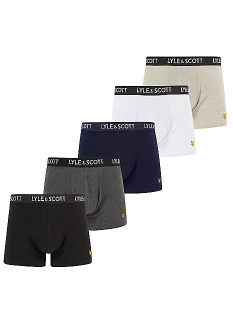 Bench Pack of 4 Logo Waistband Boxers