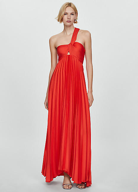 Mango Flowy Maxi Dress | Freemans