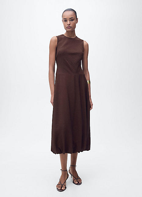 formal midi wedding guest dress Backless Midi Wedding Guest Dress with Cowl Neckline fg4796 – formalgowns