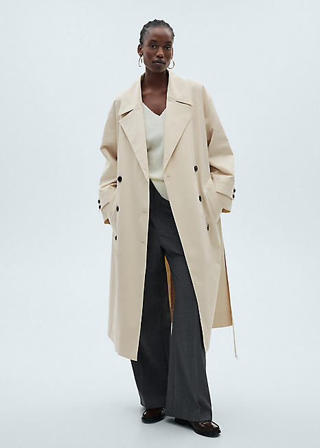 Mango Trenchcoat Angela | Freemans