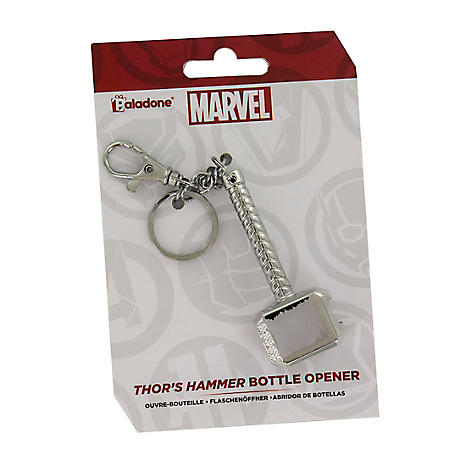 Marvel Thors Hammer Bottle Opener Freemans