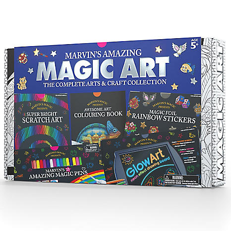 Marvin's Magic Glow Art - Black