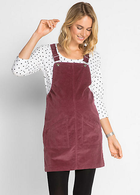 Maternity Pinafore Dress by bonprix 