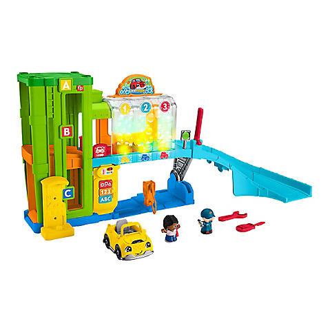 fisher price car garage