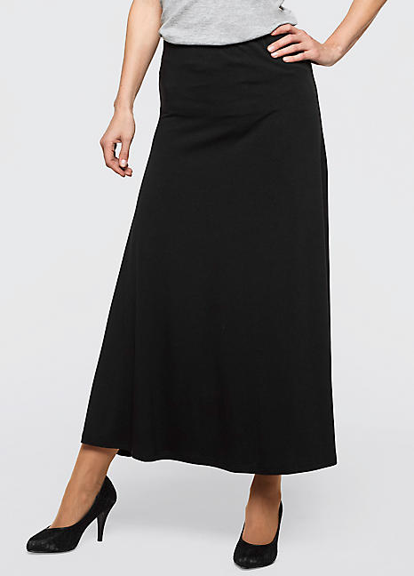 Maxi Jersey Skirt | Freemans