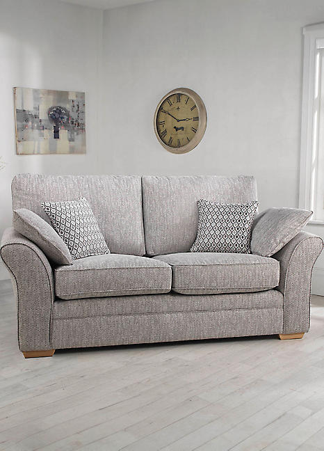 Grey sofa the range discount