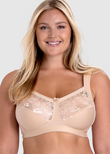 Miss Mary Of Sweden Smooth Lacy T Shirt Bra - Belle Lingerie