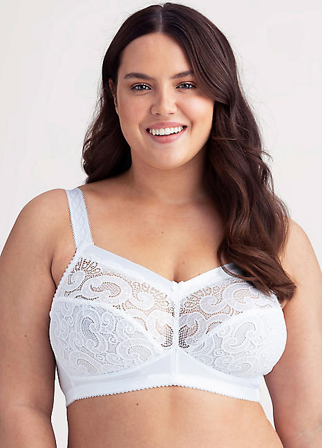 Miss Mary of Sweden Cotton Now Minimizer Non-Wired Bra