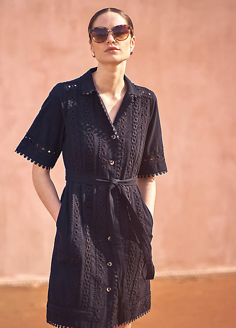 Monsoon Amelia Shirt Dress