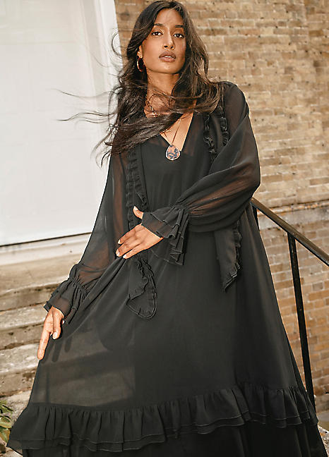 duexieme class♡Marilyn moon tiered dress duexieme class♡Marilyn moon tiered dress Dress – MARILYN