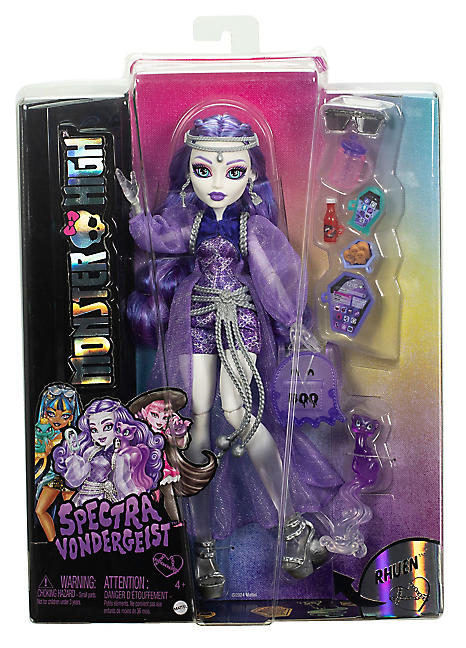 Monster High Doll Spectra Vondergeist Freemans