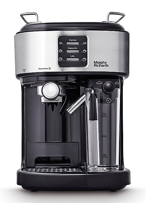 Morphy Richards Traditional Pump Espresso 172023 Freemans