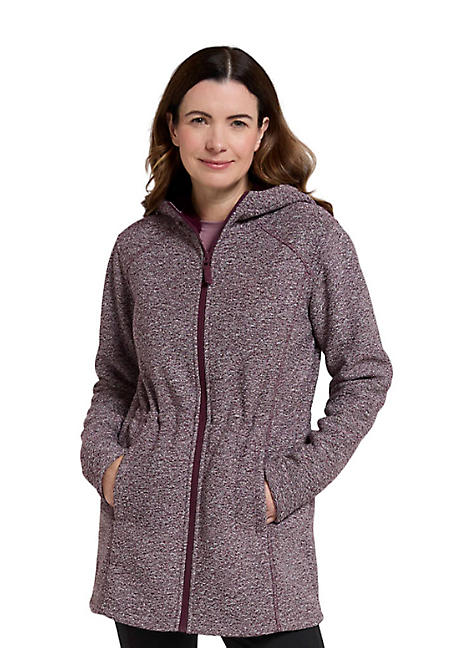 Mountain Warehouse Mallaig Longline Fleece Jacket Freemans