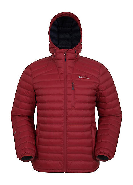 Mountain Warehouse Mens Henry II Extreme Down Filled Padded Jacket