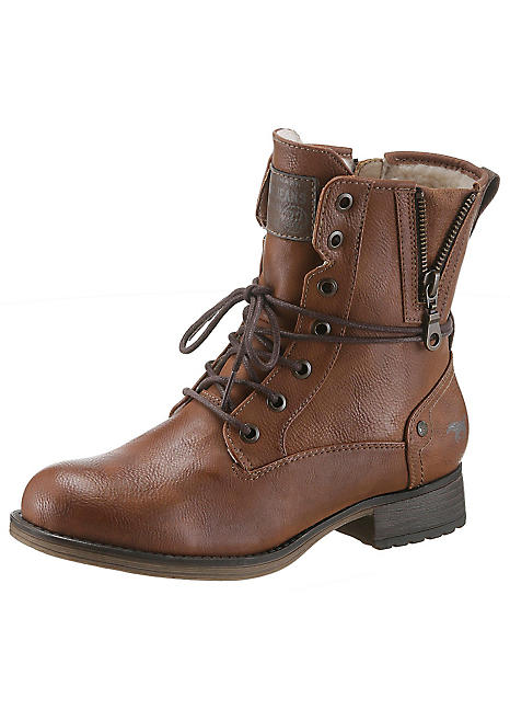 Mustang Shoes Lined Winter Boots | Freemans