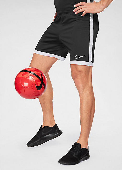 slim fit football shorts