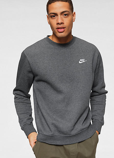 nike club sweat