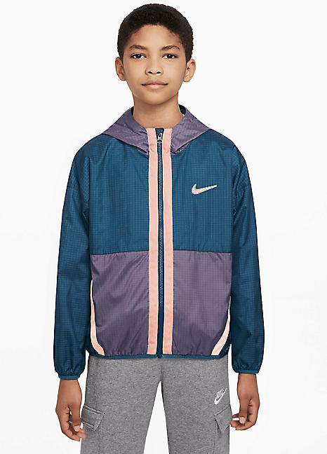Windbreaker Jacket Nike Sportswear Colorblock Lightweight Jacket