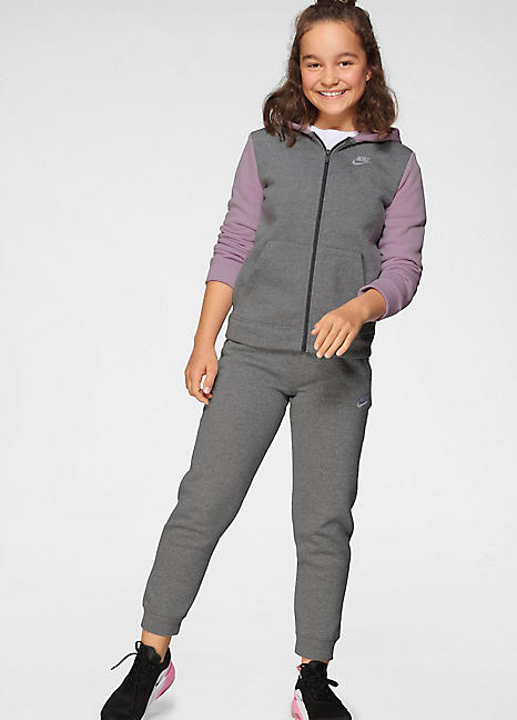 nike grey jogging suit