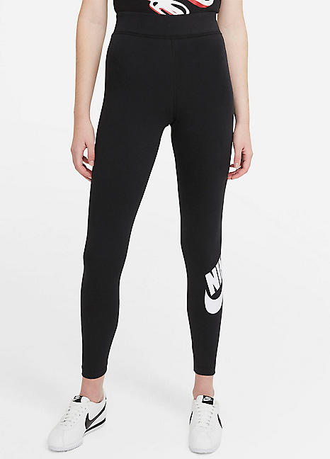 Nike logo print leggings hotsell