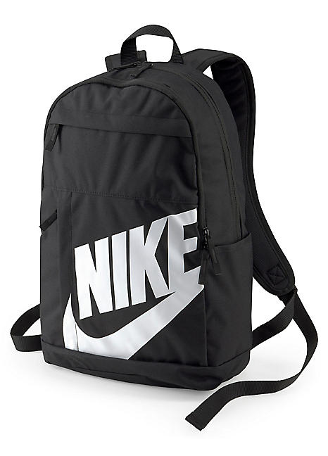 black sports rucksack