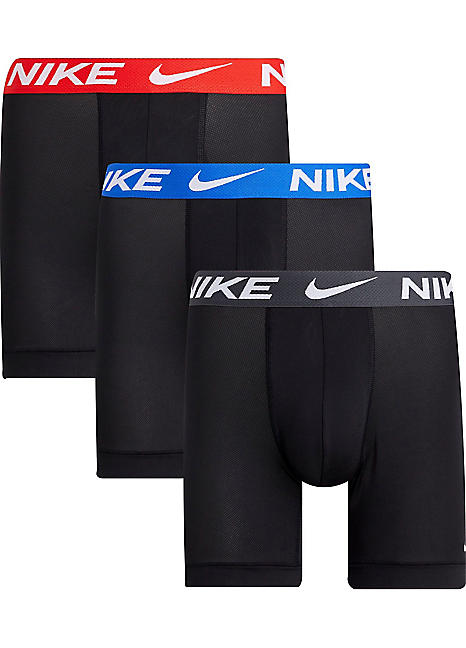 Nike Pack of 3 Long Leg Boxers Freemans