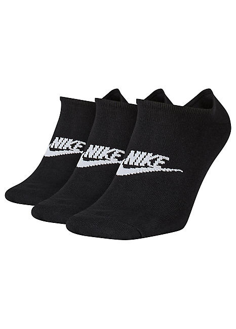 Nike Pack of 3 Trainer Socks | Freemans