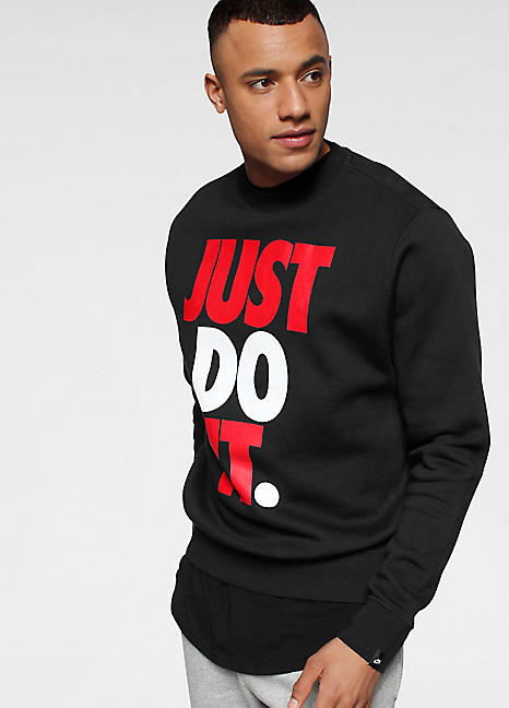 just do it sweater