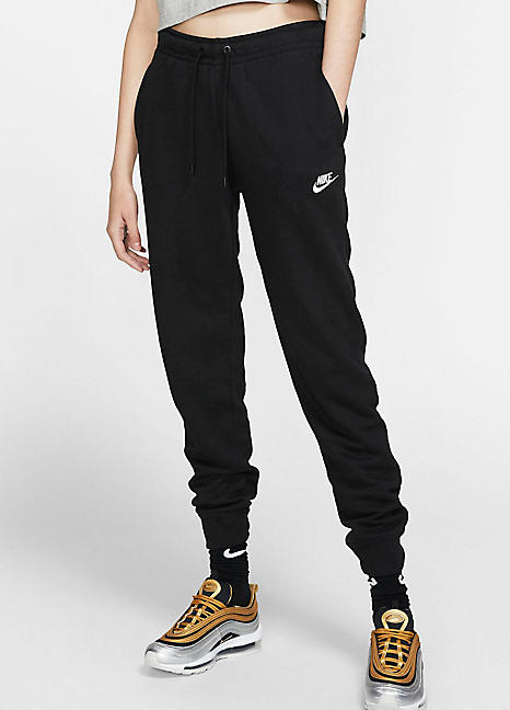 nike tracksuit bottoms green