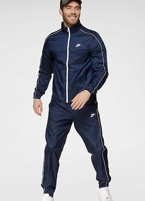 nike woven basic tracksuit