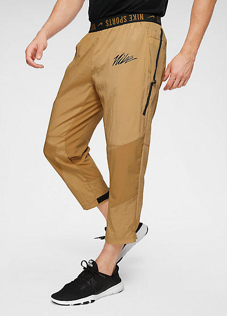 tan nike sweatpants