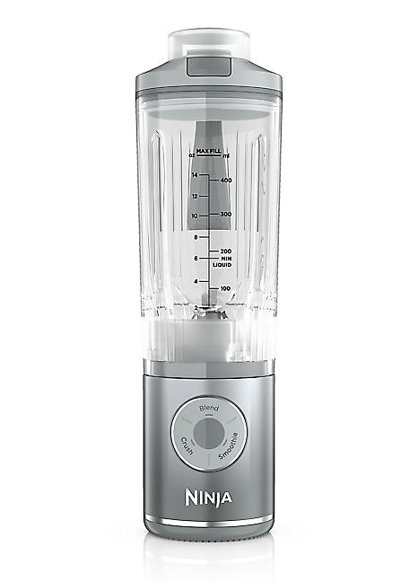 Ninja Blast Max Portable Blender BC251UKSL - Silver | Freemans