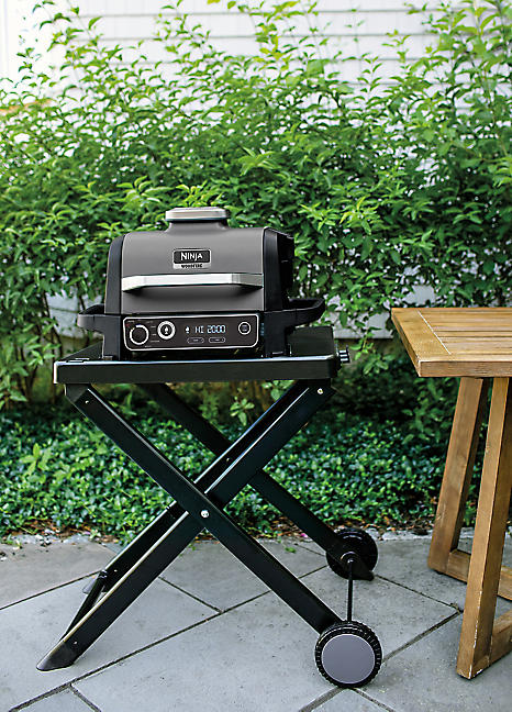 Ninja Woodfire Electric BBQ Grill Stand | Freemans