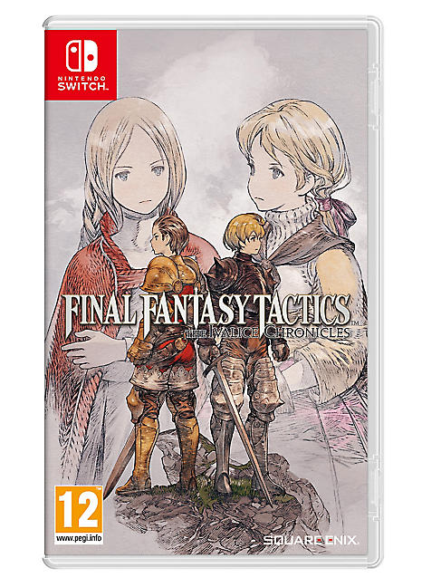 Nintendo Switch Final Fantasy Tactics: Ivalice Chronicles (12+