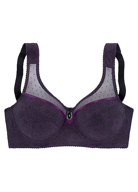 Bonprix Minimiser Silky Sheen Bra