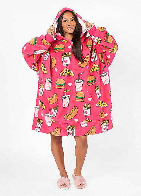 Fast hot sale food hoodie