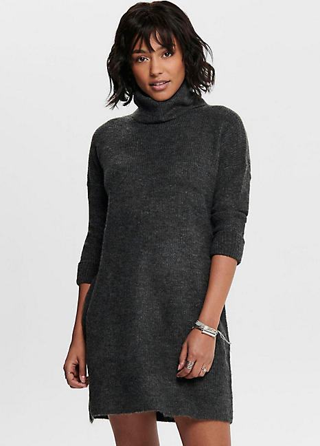 knitted loose dress