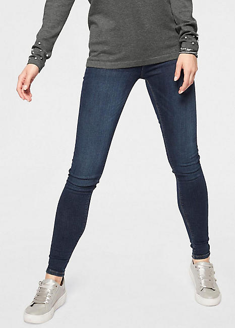 only high waist skinny