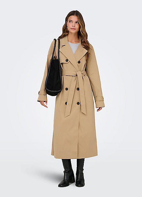 Only Disa Trench Coat | Freemans