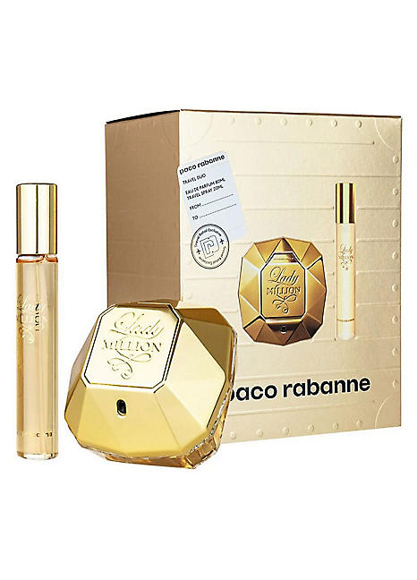 Paco Rabanne Lady Million Million Perfume Gift Set Paco Rabanne