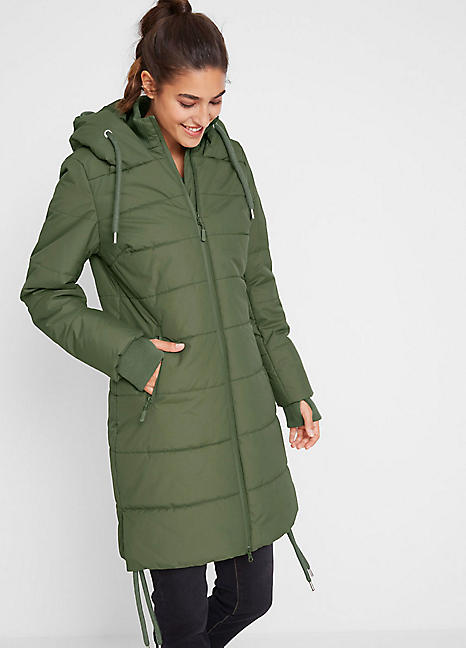 padded winter coat