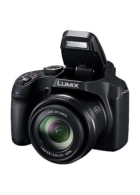 Panasonic DMC-FZ82D Black 18MP Bridge Camera | Freemans