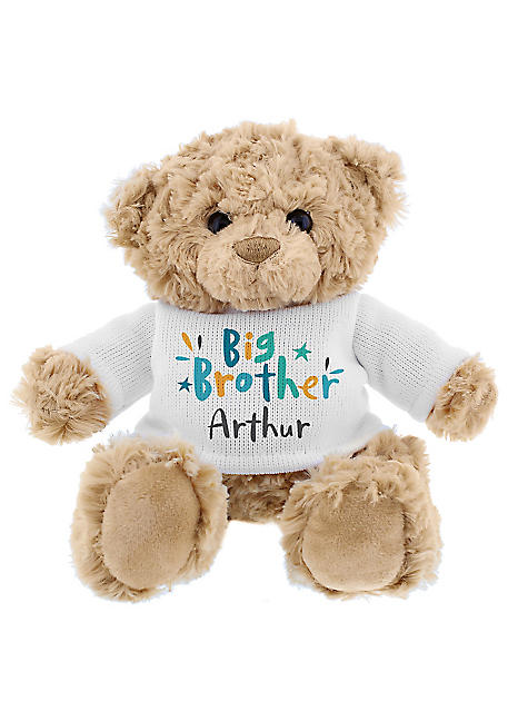 Personalised Big Brother Teddy Bear Freemans