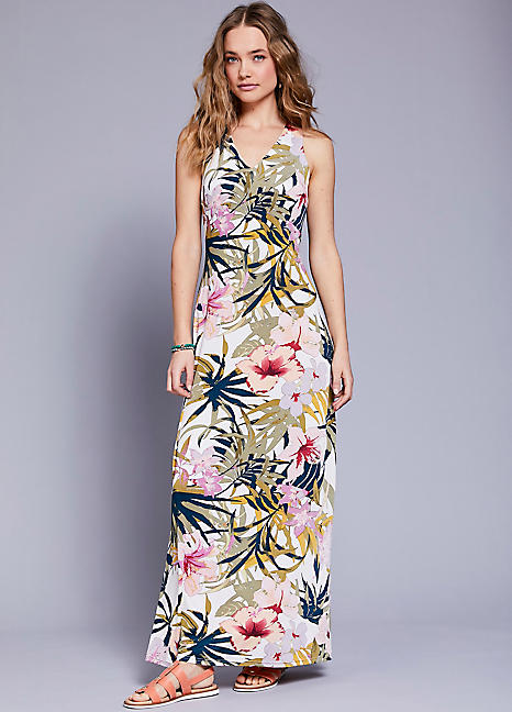 Petite Collection Tropical Jersey Maxi 