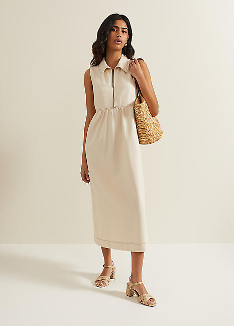 phase eight denim dress Phase Eight Candice Denim Dress